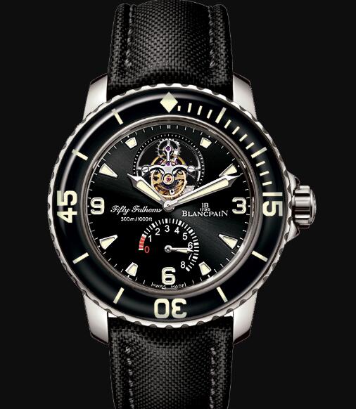 Blancpain Fifty Fathoms Watch Review Tourbillon 8 Jours Replica Watch 5025 1530 52A